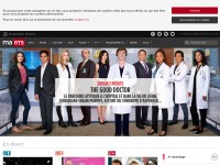 Desktop screenshot for rts.ch