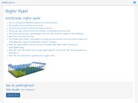 Desktop screenshot for padelregler.se