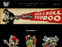 Desktop screenshot for vinceray.com