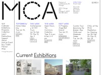 Desktop screenshot for mcachicago.org