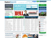 Desktop screenshot for exploretalent.com