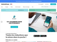 Desktop screenshot for studentbeans.com