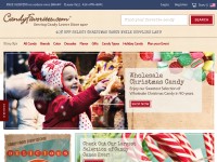 Desktop screenshot for candyfavorites.com
