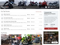 Desktop screenshot for triumphrat.net