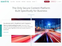 Desktop screenshot for egnyte.com