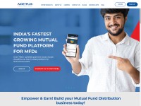 Desktop screenshot for partners.assetplus.in