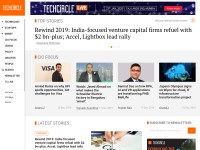 Desktop screenshot for techcircle.in