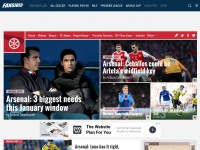 Desktop screenshot for paininthearsenal.com