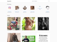 Desktop screenshot for saveig.org