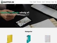 Desktop screenshot for mapper.dk