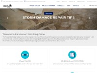 Desktop screenshot for houstonpermittingcenter.org