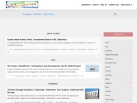 Desktop screenshot for bookmarking-marketing.de