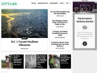 Desktop screenshot for citylab.com