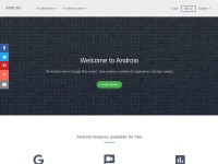 Desktop screenshot for andro.io