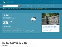 Desktop screenshot for dubaothoitiet.info