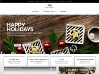 Desktop screenshot for infinitifinance.com