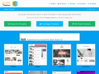 Desktop screenshot for gooyaabitemplates.com