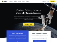 Desktop screenshot for cdn77.com