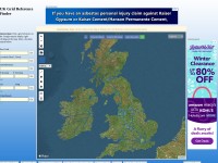 Desktop screenshot for gridreferencefinder.com