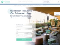 Desktop screenshot for privateaser.com