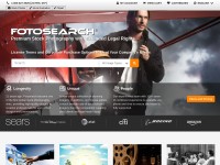 Desktop screenshot for fotosearch.com