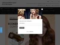 Desktop screenshot for jamaicanhairgrowth.com