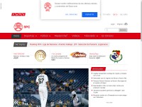 Desktop screenshot for rpctv.com