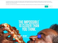 Desktop screenshot for impossiblefoods.com
