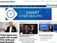 Desktop screenshot for autonews.com