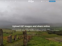 Desktop screenshot for gifyu.com