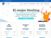 Desktop screenshot for vhn.cl