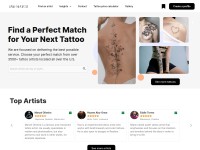 Desktop screenshot for ink-match.com