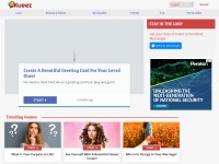 Desktop screenshot for kueez.com