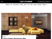 Desktop screenshot for lostateminor.com