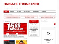 Screenshot of duahp.com