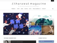 Desktop screenshot for tharawat-magazine.com