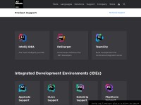 Desktop screenshot for intellij.net