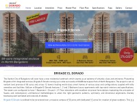 Desktop screenshot for brigadeeldorado.net.in