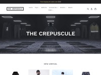 Desktop screenshot for thecrepuscule.com