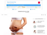 Desktop screenshot for embarazo10.com