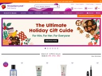 Desktop screenshot for strawberrynet.com