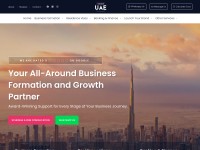 Desktop screenshot for chooseuae.com