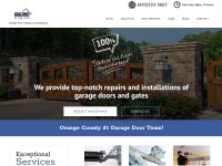 Desktop screenshot for garagedoorinmyarea.com