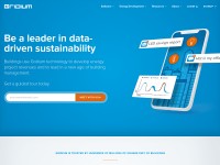 Desktop screenshot for gridium.com