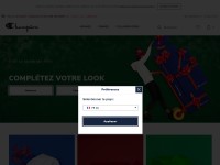 Desktop screenshot for champion.com