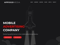 Desktop screenshot for appxigo.com