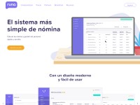 Desktop screenshot for runahr.com