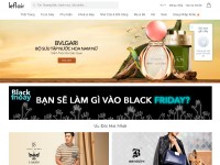 Desktop screenshot for leflair.vn