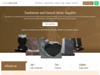 Desktop screenshot for stonediscover.com