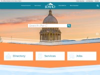 Desktop screenshot for idaho.gov